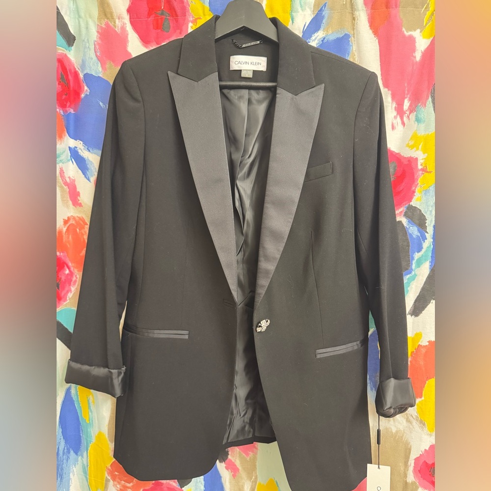 Calvin Klein Black Blazer